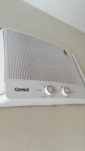 Ar condicionado Consul 7500 BTU/h Frio Mecânico CCB07GB - 220 Volts