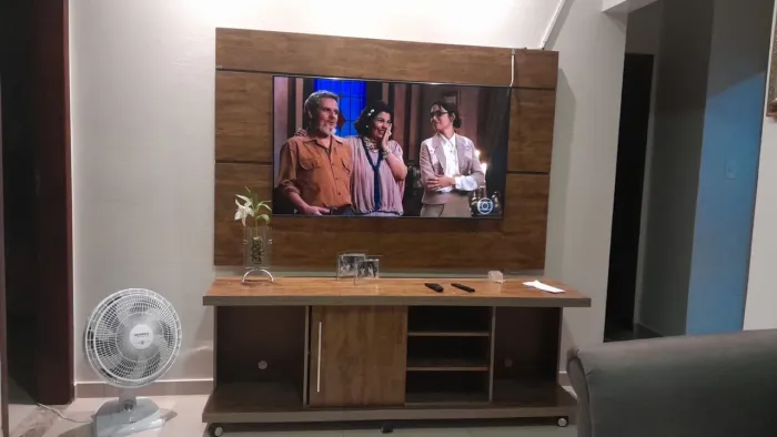 Painel e rack