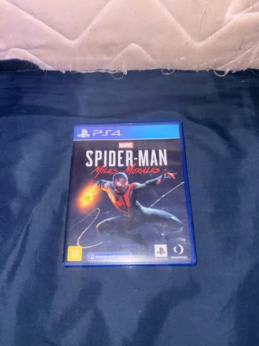 Spider-Man: Miles Morales PS4 | Upgrade para PS5 | Mídia Física