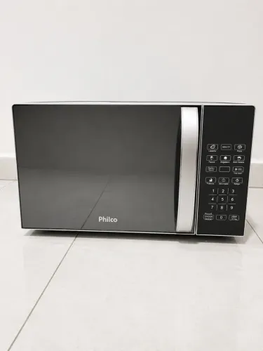 MICROONDAS PHILCO CINZA