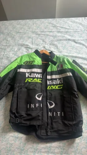 Jaqueta para motociclista Kawasaki