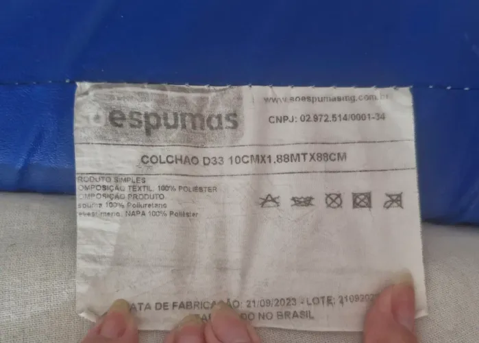 Colchão hospitalar
