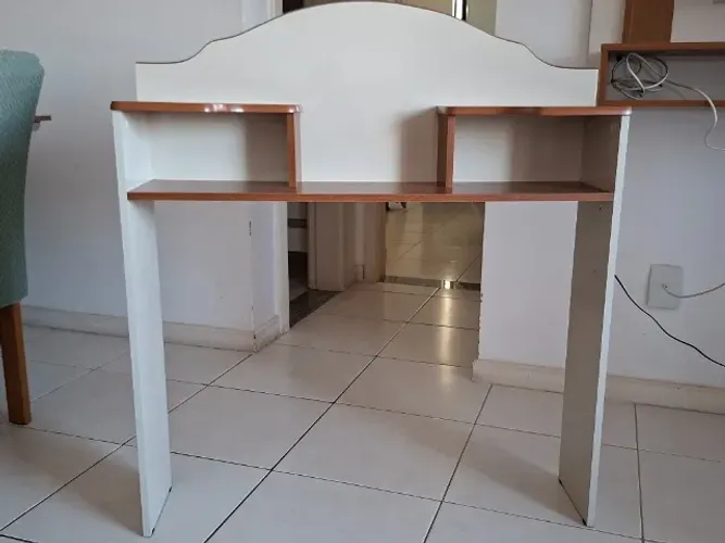 Cabeceira de cama solteiro.