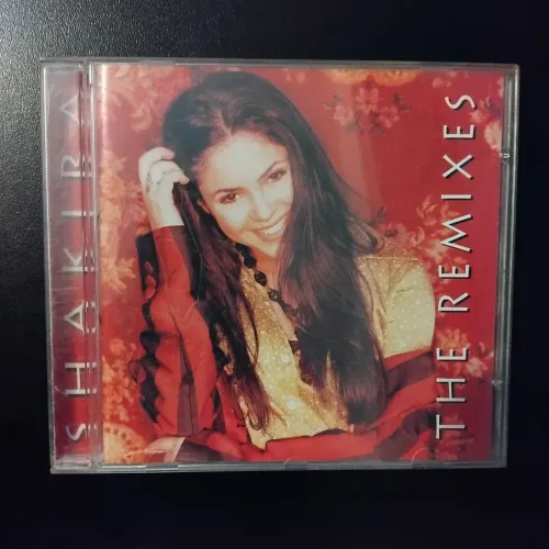 CD Shakira The Remixes Original 1997 Raro Pies Descalzos Estoy Aqui - Colecionador