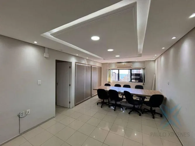 Sala para alugar, 93 m² por R$ 7.420,00/mês - Aldeota - Fortaleza/CE