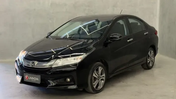 Honda City Sedan EXL 1.5 Flex 16V 4P Mec. 2016