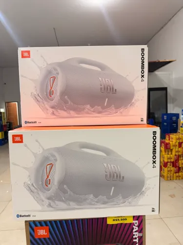 Boombox 4 Branca JBL