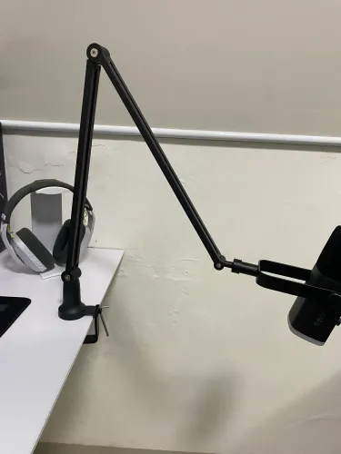 Suporte Microfone Boom Arm