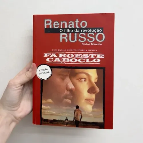 Livro Renato Russo - O Filho da Revolução - Faroeste Caboclo | Sebo | Bazar | Desapego 