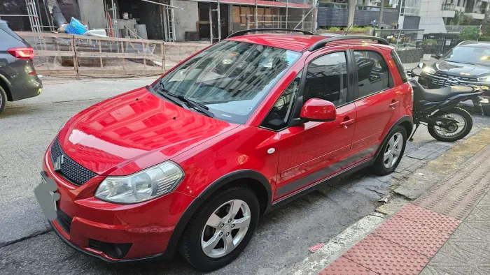 Suzuki SX4 2.0 16V 145cv 4WD 5P Aut. 2012