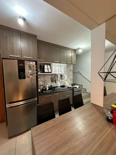 Cobertura com 2 dormitórios à venda, 100 m² por R$ 430.000,00 - Vila Camilópolis - Santo A