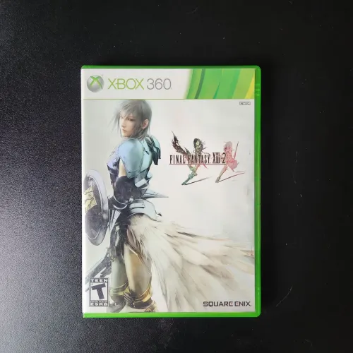 Final Fantasy XIII-2 Xbox 360