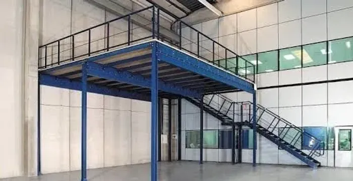 Mezanino industrial