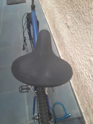 banco selim de bicicleta