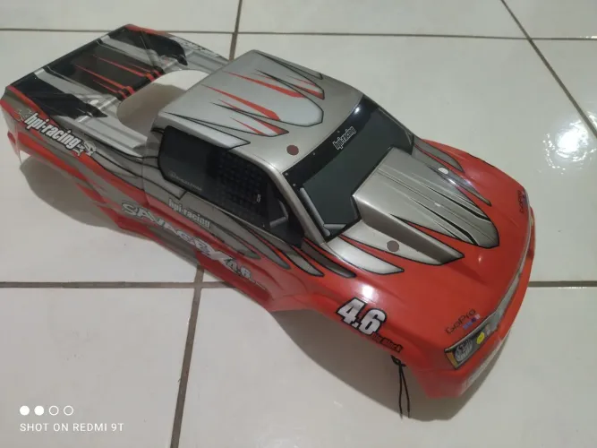 Automodelo bolha hpi Savage 4.6