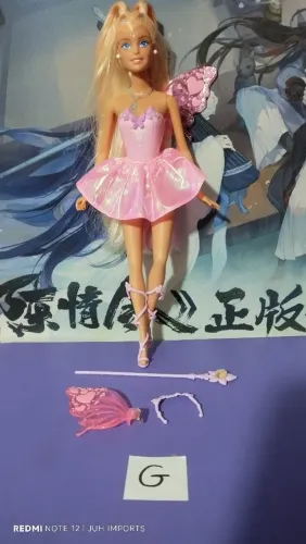 Barbie Fantasy Fairy Color Change