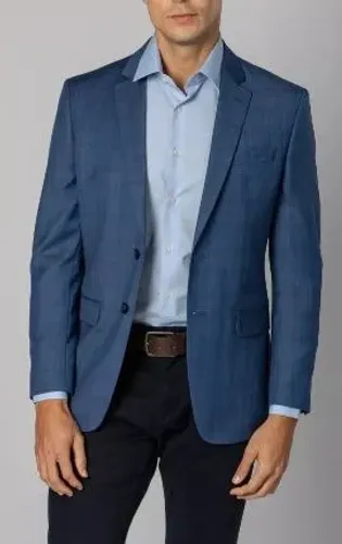 Blazer Paletó Lã Fria Super 120
