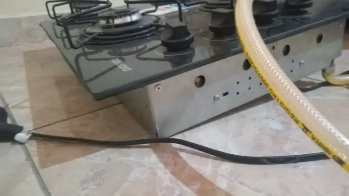fogao cooktop 4 bocas
