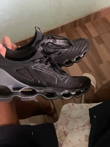 Mizuno profecy 14 preto c/cinza