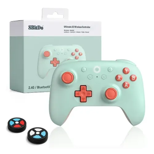 8BitDo Ultimate 2C Wireless + 8BitDo Ultimate 2C