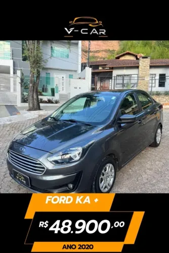 Ford KA+ Sedan 1.0 Tivct Flex 4P 2020