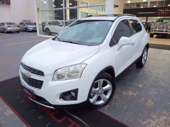 Chevrolet Tracker LTZ 1.8 16V Flex 4X2 Aut. 2015