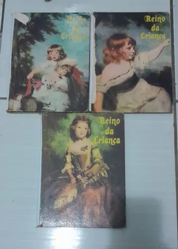 Coleção livros infantis Reino da criança anos 80