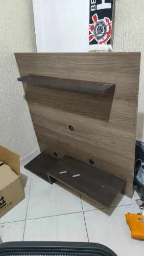 Vendo painel de madeira
