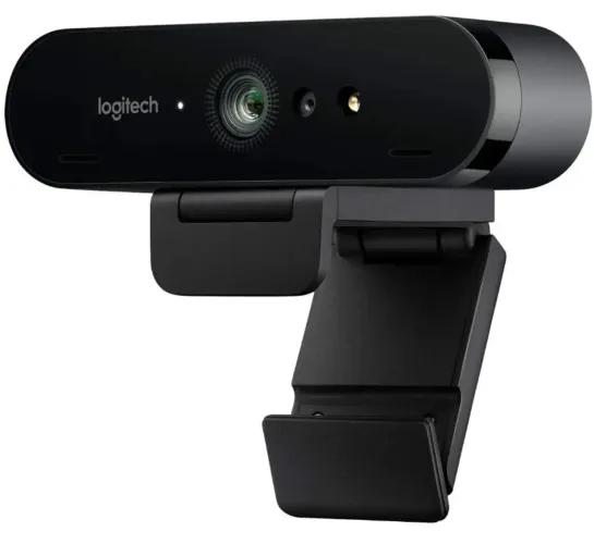 Webcam Logitech Brio 4k Uhd Usb