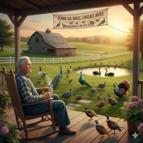 Perus gansos e outros