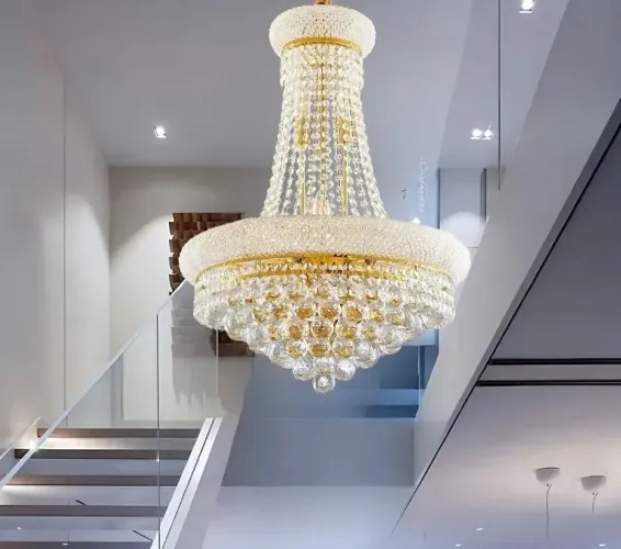 Lustre Cristal Imperial 