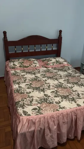 Cama com colchão