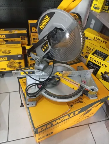 Serra de esquadria Dewalt - DW714 - 220V