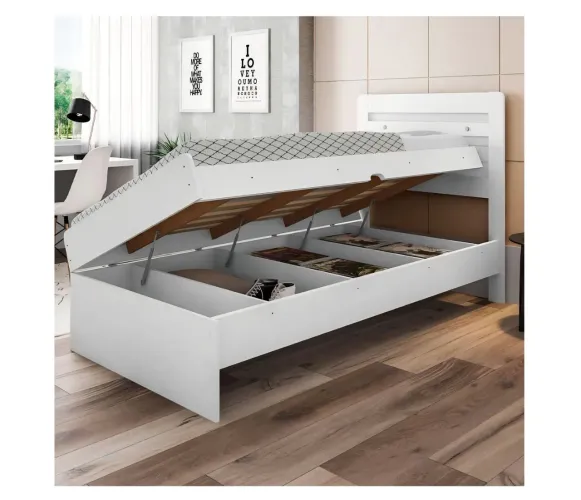 Cama solteiro 