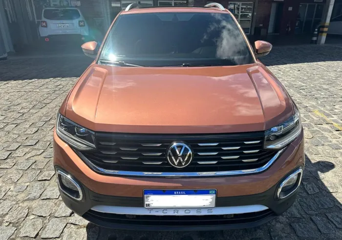 Volkswagen T-Cross Highline 1.4 TSI Flex 16V 5P AUT 2020