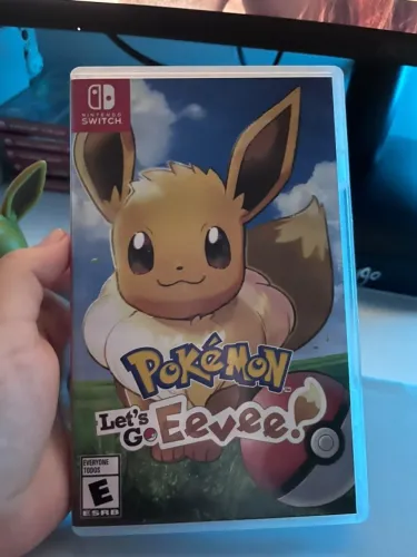 Pokémon Let's Go, Eevee!