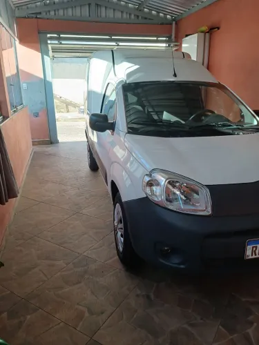 Fiat Fiorino Furgão Work. Hard 1.4 Flex 8V 2P 2021