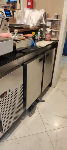 Freezer inox horizontal