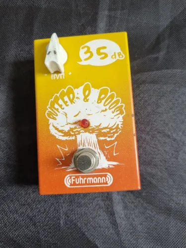 Pedal de Guitarra e Baixo 35 Db