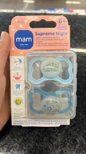 CHUPETA MAM NOVAS 2 unidades 