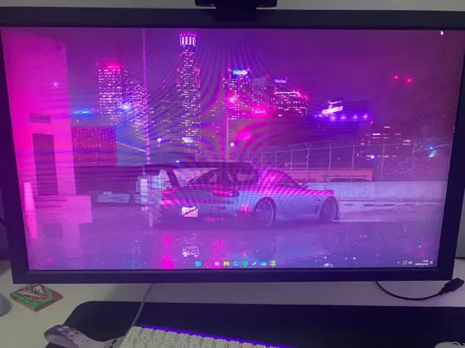 Monitor Zowie BenQ XL 2566X+ 400Hz Dyac 2