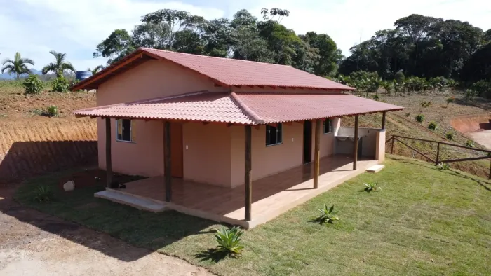 Chácara com casa Domingos Martins.