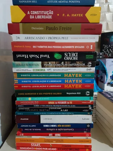 Venda de livros- PREÇOS VARIADOS
