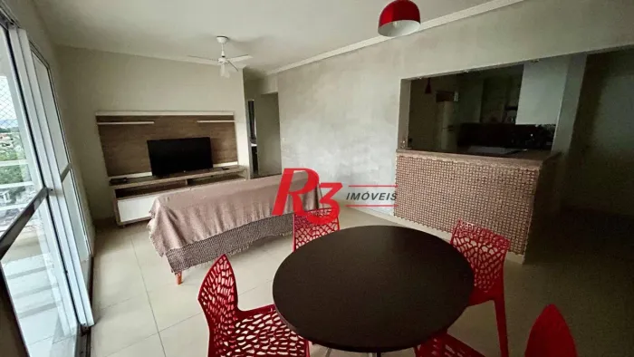 Apartamento com 3 dormitórios para alugar, 96 m² por R$ 6.500,00/mês - Vila Belmiro - Sant