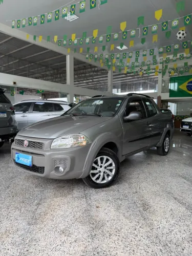 Fiat Strada Working 1.4 MPI Fire Flex 8V CD 2015