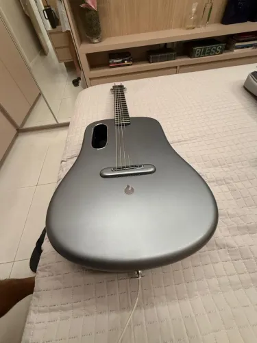 Violão Lava Me 4 Carbon 38? (Fibra de Carbono) | Estado de Novo | R$ 10.000