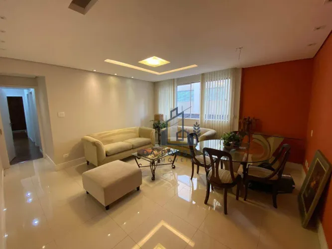 Apartamento com 4 dormitórios para alugar, 110 m² por R$ 4.954,00/mês - Vila São Francisco