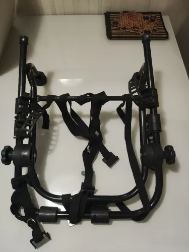 transbike universal de porta-malas para 2 bicicletas