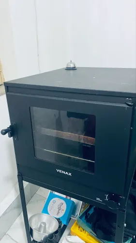 Forno Industrial FI 109L com Base Preto Gás GLPForno Industrial FI 109L com