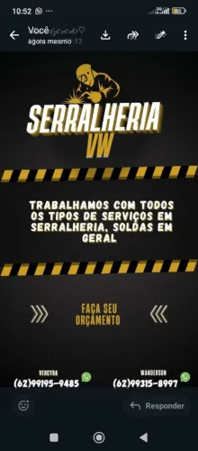 Serralheiro faça seu orçamento